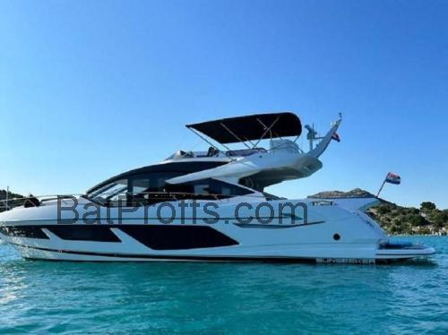 Sunseeker 74 Sport Yacht tekniska specifikationer och recensioner